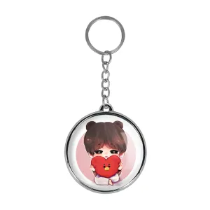 جاکلیدی دوطرفه تهیونگ Taehyung گروه بی تی اس BTS