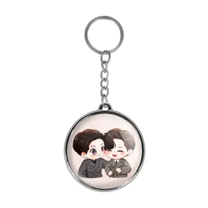 جاکلیدی دوطرفه  تهیونگ و جونگ کوک گروه بی تی اس BTS