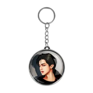 جاکلیدی دوطرفه تهیونگ Taehyung گروه بی تی اس BTS