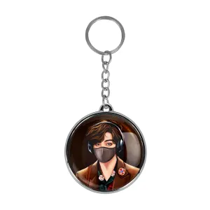 جاکلیدی دوطرفه تهیونگ Taehyung گروه بی تی اس BTS