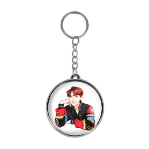 جاکلیدی دوطرفه جی هوپ J Hope گروه بی تی اس BTS