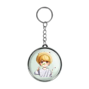 جاکلیدی دوطرفه جیمین Jimin گروه بی تی اس BTS