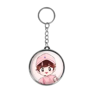 جاکلیدی دوطرفه جین Jin گروه بی تی اس BTS