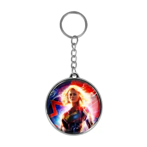 جاکلیدی دوطرفه کاپیتان مارول مارول Marvel