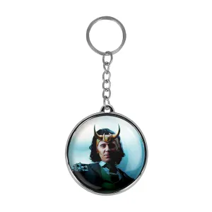 جاکلیدی دوطرفه لوکی مارول Marvel