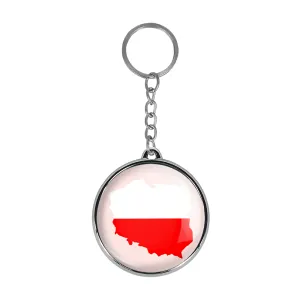 جاکلیدی دوطرفه پرچم لهستان