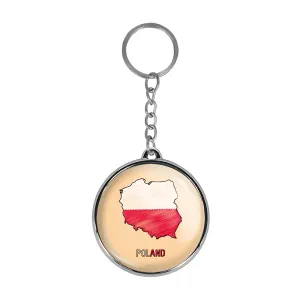 جاکلیدی دوطرفه پرچم لهستان