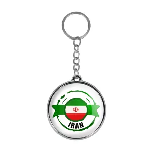 جاکلیدی دوطرفه پرچم ایران