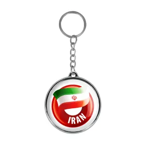 جاکلیدی دوطرفه پرچم ایران