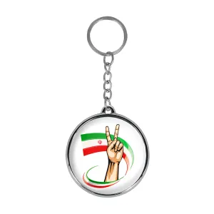 جاکلیدی دوطرفه پرچم ایران