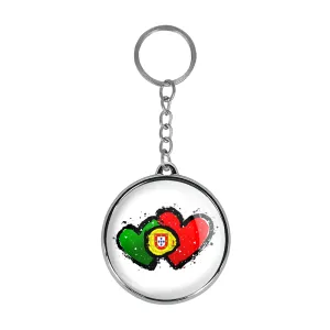 جاکلیدی دوطرفه پرچم پرتغال