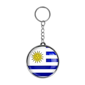 جاکلیدی دوطرفه پرچم اروگوئه