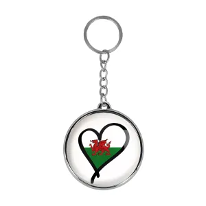 جاکلیدی دوطرفه پرچم ولز