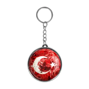 جاکلیدی دوطرفه پرچم ترکیه