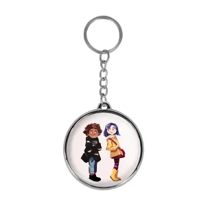 جاکلیدی دوطرفه کورالاین و اضافی Coraline