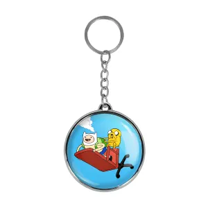 جاکلیدی دوطرفه جیک و فین وقت ماجراجویی Adventure Time