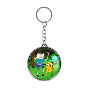 جاکلیدی دوطرفه جیک و فین وقت ماجراجویی Adventure Time