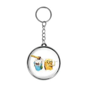 جاکلیدی دوطرفه جیک و فین وقت ماجراجویی Adventure Time