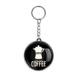 جاکلیدی دوطرفه قهوه Coffee