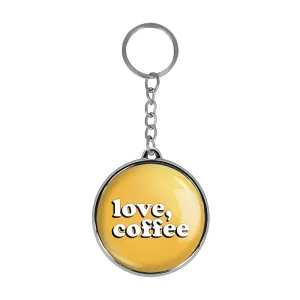 جاکلیدی دوطرفه قهوه Coffee