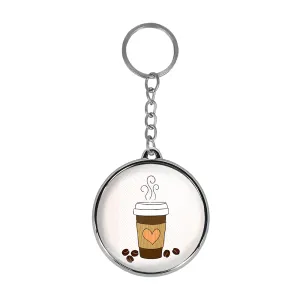 جاکلیدی دوطرفه قهوه Coffee
