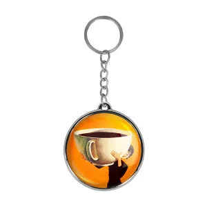جاکلیدی دوطرفه قهوه Coffee