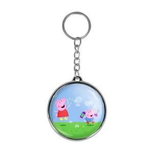 جاکلیدی دوطرفه پپا و جورج انیمیشن پپا پیگ Peppa pig