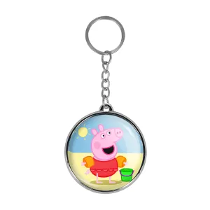 جاکلیدی دوطرفه پپا انیمیشن پپا پیگ Peppa pig