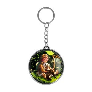 جاکلیدی دوطرفه ووکو و فایوپا انیمه ساخته شده پرتگاه Made in Abyss
