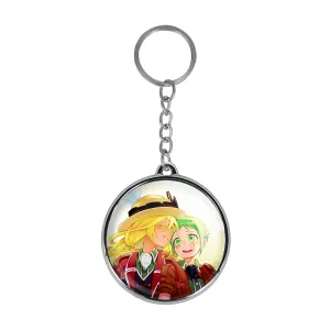 جاکلیدی دوطرفه تورکا و لیزا انیمه ساخته شده پرتگاه Made in Abyss