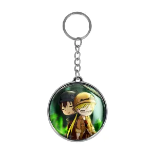 جاکلیدی دوطرفه ریکو و ریگ انیمه ساخته شده پرتگاه Made in Abyss