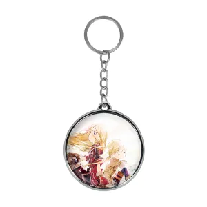 جاکلیدی دوطرفه ریکو و لیزا انیمه ساخته شده در پرتگاه Made in Abyss