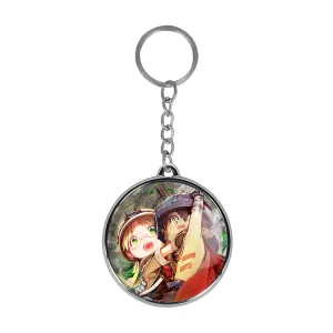 جاکلیدی دوطرفه ریگ و ریکو انیمه ساخته شده در پرتگاه Made in Abyss