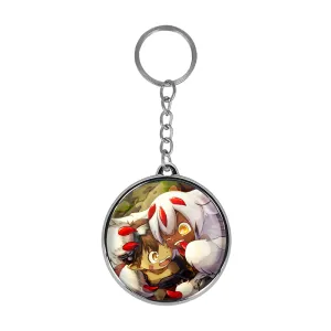 جاکلیدی دوطرفه فیوپا و ریگ انیمه ساخته شده در پرتگاه Made in Abyss