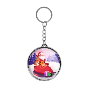 جاکلیدی دوطرفه کریسمس Christmas