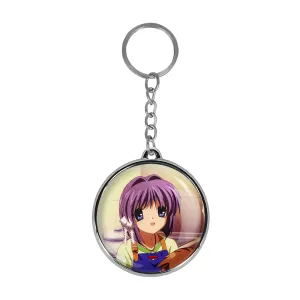 جاکلیدی دوطرفه کیو ریو انیمه کلاناد Clannad