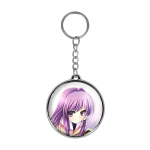 جاکلیدی دوطرفه کیو انیمه کلاناد Clannad