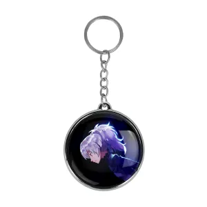 جاکلیدی دوطرفه یین انیمه تاریک تر از سیاهی Darker Than Black