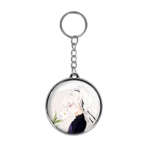 جاکلیدی دوطرفه یین انیمه تاریک تر از سیاهی Darker Than Black