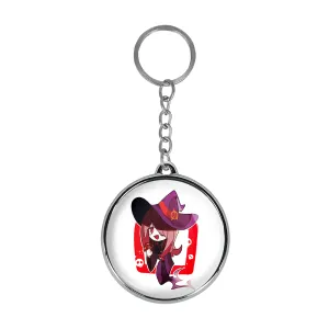 جاکلیدی دوطرفه سوسی انیمه جادوگران کوچک Little Witch Academia