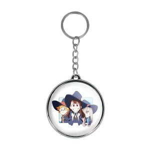 جاکلیدی دوطرفه سوسی و اکو و جانسون انیمه جادوگران کوچک Little Witch Academia