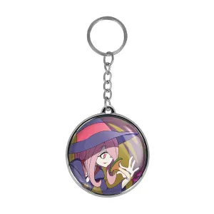 جاکلیدی دوطرفه سوسی انیمه جادوگران کوچک Little Witch Academia