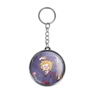 جاکلیدی دوطرفه جاسون انیمه جادوگران کوچک Little Witch Academia