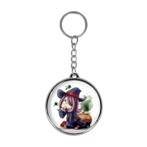 جاکلیدی دوطرفه سوسی انیمه جادوگران کوچک Little Witch Academia