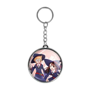 جاکلیدی دوطرفه اکو و جانسون انیمه جادوگران کوچک Little Witch Academia