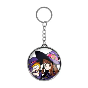 جاکلیدی دوطرفه اکو و جانسون و سوسی انیمه جادوگران کوچک Little Witch Academia