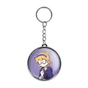جاکلیدی دوطرفه جانسون انیمه جادوگران کوچک Little Witch Academia