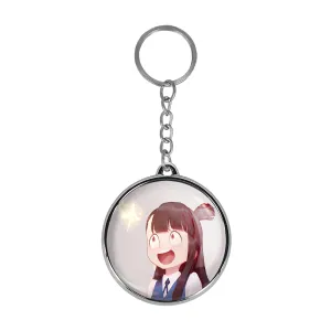 جاکلیدی دوطرفه اکو انیمه جادوگران کوچک Little Witch Academia