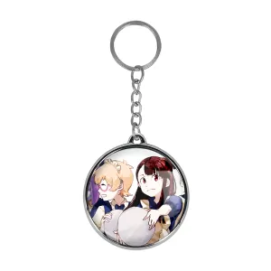 جاکلیدی دوطرفه اکو و جانسون انیمه جادوگران کوچک Little Witch Academia
