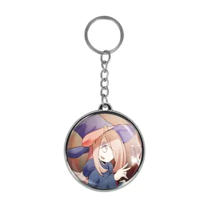 جاکلیدی دوطرفه جانسون و اکو و سوسی انیمه جادوگران کوچک Little Witch Academia